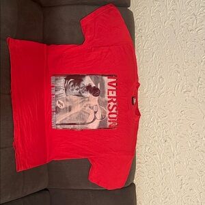 Red Graphic T-Shirt